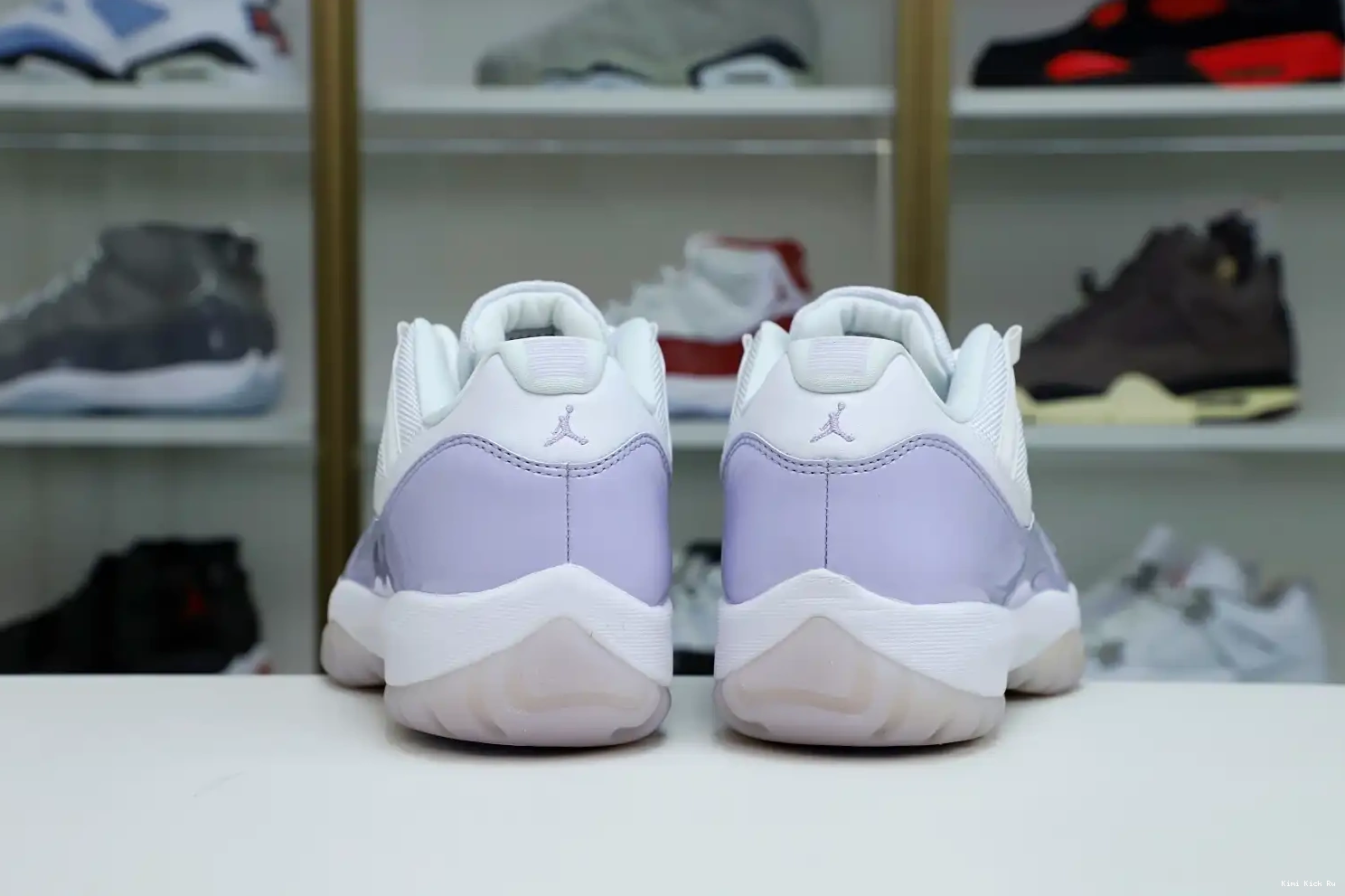 AIR VIOLET LOW Kimikick 11 PURE JORDAN 0807